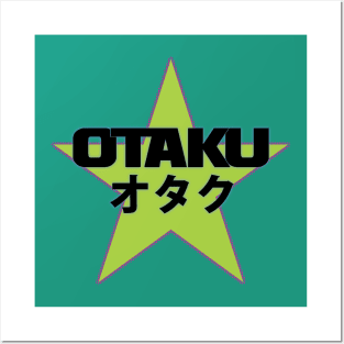 otaku [star] Posters and Art